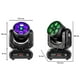 thumbnail image 2 of Cabeza robotica Steel Pro MEGABEAM-B-K 6 leds 10W RGBW + láser, 2 of 2
