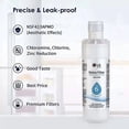 thumbnail image 3 of 4 Pack LT1000P Refrigerator Water Filter Replacement for LG ADQ74793501, 3 of 10