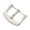 Silver 4, variant on Watch Strap Buckle 24Mm Silver,Strap Buckle 24Mm Silver *1,Watch Strap Clasp Replacement Brushed Stainless Broadside Type Buckle