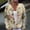 B Khaki, variant on LEKODE Cropped Cardigan Long Sleeve V Neck Button Down Hollow Out Floral Crochet Cover Up Going Out Outerwear A Blue L