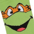 thumbnail image 3 of Teenage Mutant Ninja Turtles Michelangelo Bas Jusqu'aux Genoux, 3 of 5