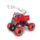 thumbnail image 1 of Coche de juguete de ingeniería para niños, coche de policía, camión de bomberos, modelo de coche, juguete educativo para niños como regalos de cumpleaños de vacaciones, 1 of 3