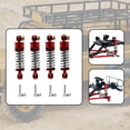 thumbnail image 6 of LeeQinersw 4Pcs RC Car Shock Absorber Damper DIY Replacement Sturdy for 1/24 D90 Fcx24M red, 6 of 9