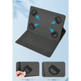 thumbnail image 2 of yeacher Universal Bluetooth Keyboard Case for 9-11 Inch Tablets with Touchpad & Backlit Keys, Durable ABS Material, Multi-Device Compatibility, and Smart Sleep/Wake Functionality., 2 of 6