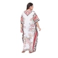 thumbnail image 3 of Womens Plus Size Kaftan Long Maxi Dress for Ladies Loose Casual Beachwear Caftan Online, 3 of 8