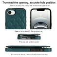 thumbnail image 2 of for iPhone 16e Wallet Case with Card Holder, Magnetic Back Folio PU Leather Purse Case for Women Girls, RFID Blocking Protective Flip Stand Phone Cover for iPhone 16e, Darkgreen, 2 of 8