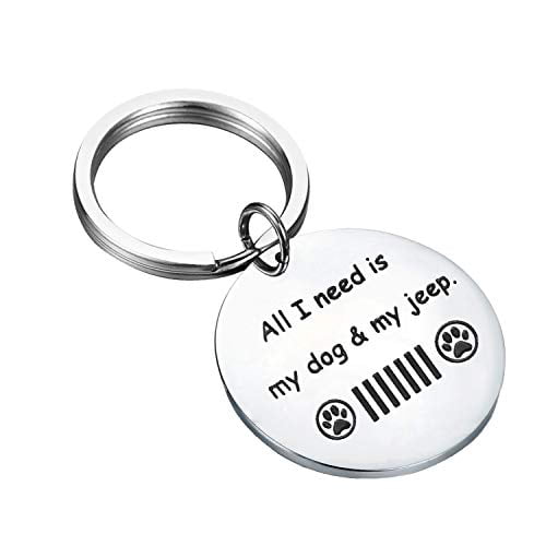 Key Ring All You Need Is Love And A Dogs 
