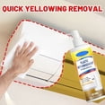 thumbnail image 4 of Plastic Cleaner Yellowing Remover for Oxidation Marks Stain with Cleaning Towel, 4 of 10