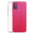 thumbnail image 1 of Funda Hibrida Transparente Molan Cano Para Motolora Moto G20 Mas Mica 9D 2pz, 1 of 7
