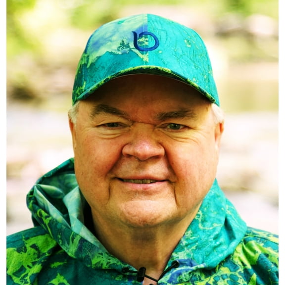 Brella 20K Waterproof Hat WAV3 Blue Green Unisex