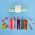 thumbnail image 1 of Crochet Starter Kit Knitting , Crochet Hooks, Crochet Set For Knitting Crafts Sewing Weaving, 1 of 8