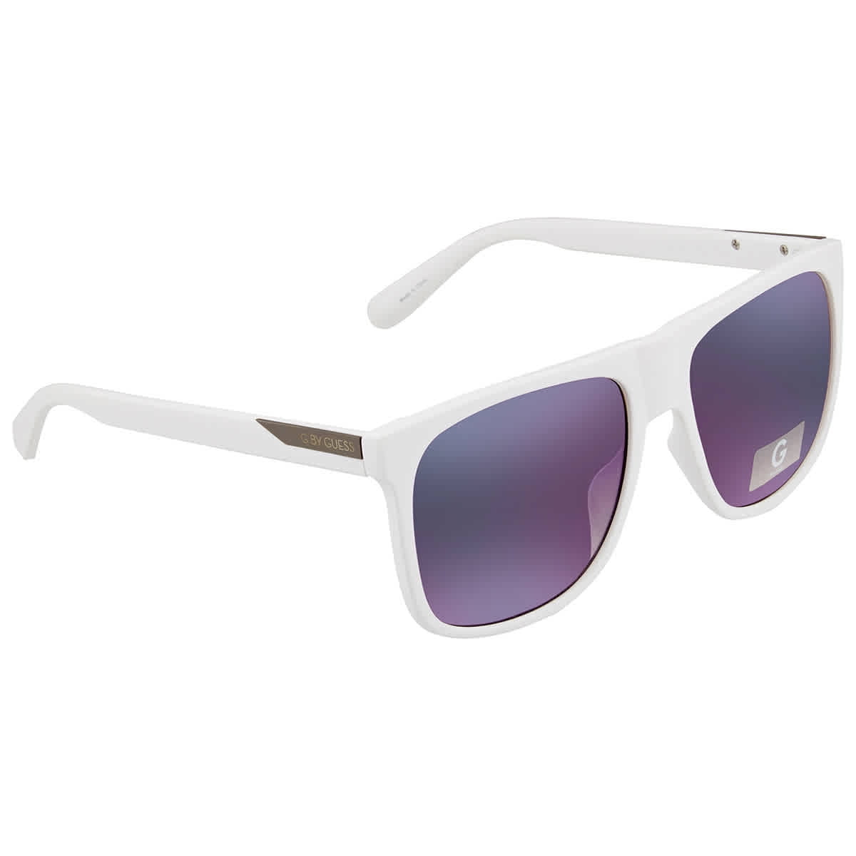 Guess Blue Oversized Unisex Sunglasses GG2145 21X Walmart