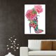 thumbnail image 5 of Cuadros Decorativos Pieza especial en forma de taladro Diamond Bloom Shoe Picture Kit de pintura DIY Tmvgtek embutido en tela, 5 of 9