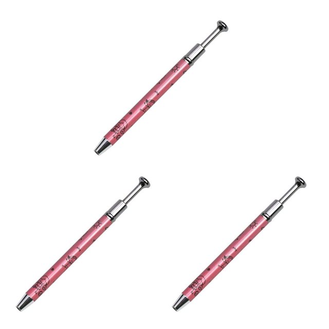 Wisewang Manicure Save Cotton Claw ple Home Salon Using Nail Stamping Tool Pink 3Set