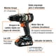 thumbnail image 2 of Rotomartillo y destornillador inalámbrico 20V, sin carbones Expert MAXCOM-20, 2 of 4