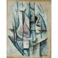 thumbnail image 2 of Ilmari Aalto 15x18 Gold Ornate Wood Frame and Double Matted Museum Art Print Titled - Cubist Still-Life (1915), 2 of 4