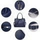 thumbnail image 4 of Bolso de mano de cuero para mujer, estilo vintage, suave, para el hombro, 4 of 6