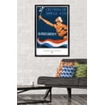 thumbnail image 2 of Team USA - Amsterdam 1928. Games of the IX Olympiad. Wall Poster, 22.375" x 34" Framed, 2 of 5