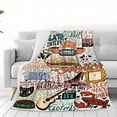 thumbnail image 3 of Gilmore Girl Blanket for Girls Plush Blanket Soft and Cozy Fan Birthday Gift Sofa Bed Office 30*50in, 3 of 5