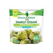 Green Giant Simply Steam Brussels Sprouts Salt & Pepper, 9 oz Bag (Frozen)