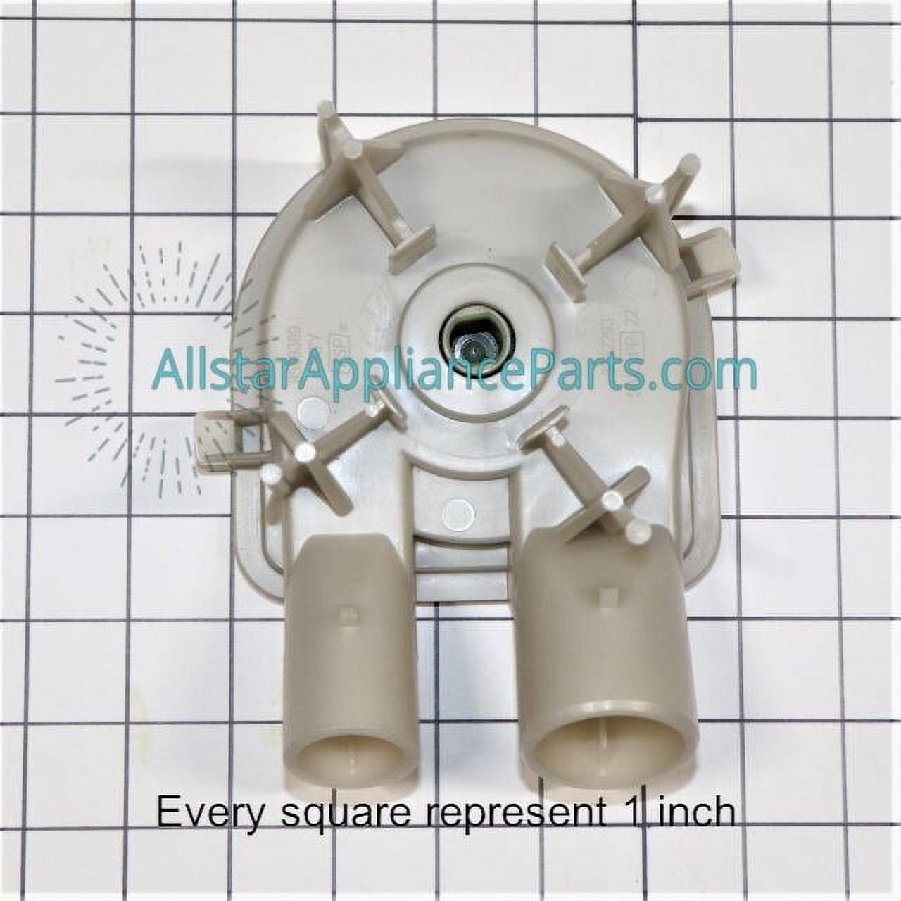 Whirlpool WP3363394 Genuine OEM Drain Pump 
Fits: 3363394 3348015 3352492 3347817 3348017 8559389