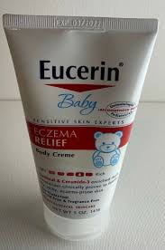 Eucerin Ecxema Bby Rlf Bd Size 5z Eucerin Baby Eczema Relief Body Creme 5z Pack of4
