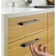 thumbnail image 4 of Gamvdout 2 Pieces Cabinet Handles Drawer Kitchen Cupboard Handles Pull Kitchen Cupboard Door Wardrobe Hardware Furniture, 4 of 7