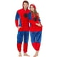 thumbnail image 1 of Mameluco Kigurumi Spiderman Pijama Superhéroes Polar LOLE  Mameluco, 1 of 6