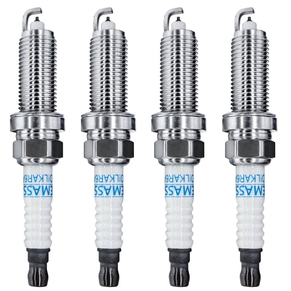 OEMASSIVE 4X Spark Plugs Laser Iridium 22401-JA01B For Nissan Qashqai Altima Rogue Teana