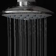 thumbnail image 2 of Round rain shower head, chrome high pressure round shower headsmall diameter 160mm, 2 of 3