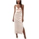 thumbnail image 1 of Vestido de mujer con cuello en V, informal, elegante, sin mangas, de longitud media OAVQHLG3B Store  lin121212, 1 of 4