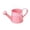 Pink, variant on 1 Liter Colored Tinplate Watering Can Gardening Tool, Metal Waterer for Indoor Outdoor Flowers Lawn, Garden Watering Accessories Patio Decor Home Improvement Supplies