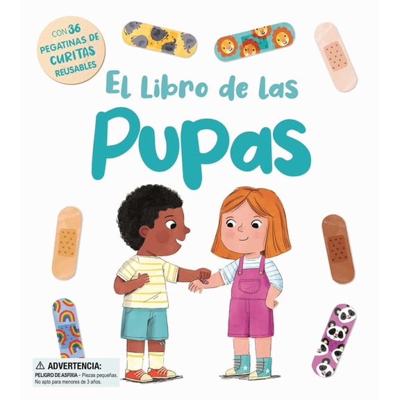 El Libro de Las Pupas, (Board Book)