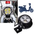 thumbnail image 4 of Faros Delanteros LED, Faros Delanteros LED Material De Aluminio Gran Angular Para Motocicleta Para Coche Eléctrico Para Scooter Amonsee LED Front Headlights, 4 of 8
