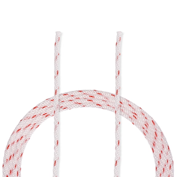 Recoil start Rope 3mm Dia. 5m 16.4ft Polyester Pull Cord for 152F 154F Lawn Mower Trimmer Engine Parts