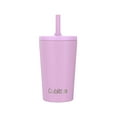 thumbnail image 2 of Cubitt Kids Insulated Adventure Cup 16oz, Leak-Proof, BPA-Free, Straw Lid, Keeps Drinks Cold for 12 Hours, 2 of 4