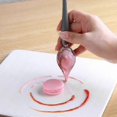 thumbnail image 4 of 4pcs/set Drawing Spoons Professional Anti-rust Stainless Steel Plating Coffee Chef's Art Pencil For Cake Kaesi Kaesi, 4 of 5