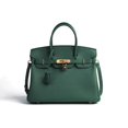 thumbnail image 1 of 2025 Bolsos de mujer de piel de vaca de primera calidad Bolsos de platino de alta calidad Bolsos de mujer de cuero genuino de temperamento de moda Bolsos clásicos que combinan con todo, 1 of 5