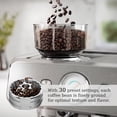thumbnail image 2 of WAA 15 Bar Semi-auto Espresso Machine Built-in Burr Grinder Steam Milk Frother Stainless Steel Boiler,for Home Kitchen Apartment Counter Mini Coffee Bar, 2 of 8
