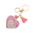 thumbnail image 3 of Rhinestone Llavero sparkling Colgantes - Rosa, / Rosado BLESIY Llavero Encanto, 3 of 7