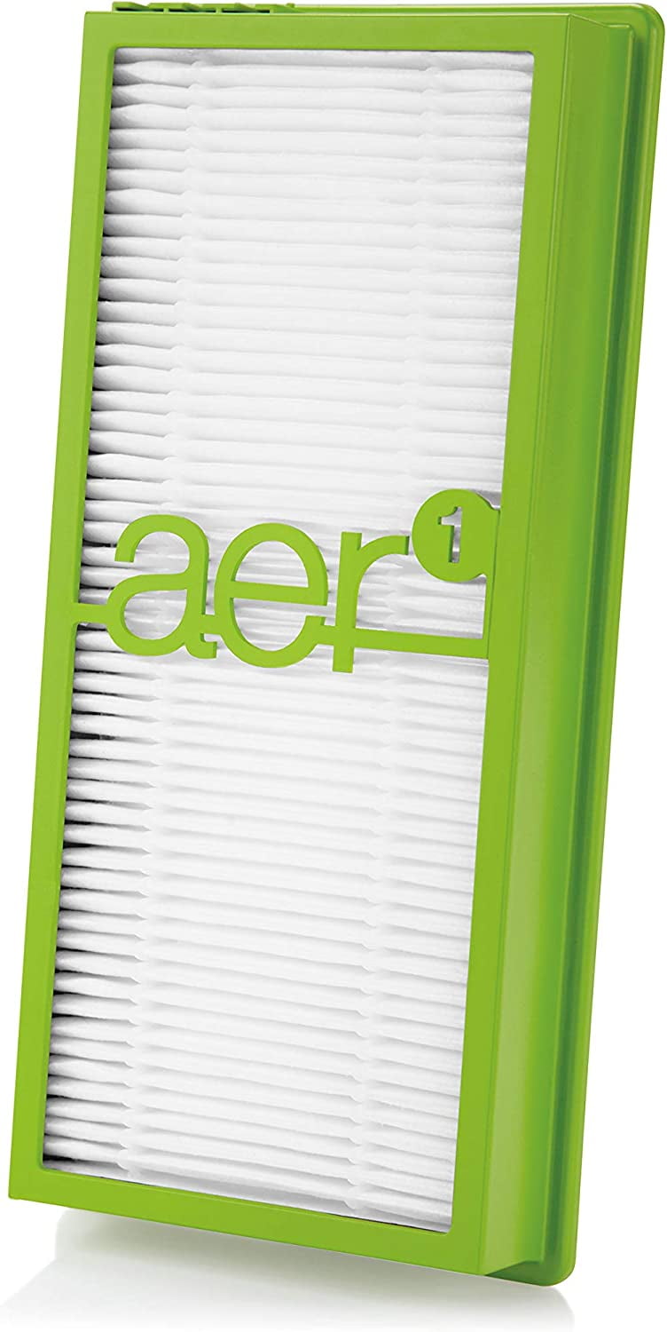 Bionaire aer1 Allergen-Remover True HEPA Replacement Filter for Air Purifier, 2-Pack, 6–12 Month Life