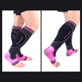 thumbnail image 5 of NIBOLOG 1Pc Breathable Outdoor Sport Cycling Calf Leg Protection Compression Sleeve Sock, 5 of 5
