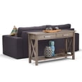 thumbnail image 4 of WyndenHall  Waterloo Console Sofa Table, 4 of 5