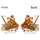 thumbnail image 3 of 5D DIY Art Decoraciones Mesa Kit Adornos Escritorio Forma Especial Lámpara Aceite Pájaro Calabaza para Oficina en El, 3 of 9