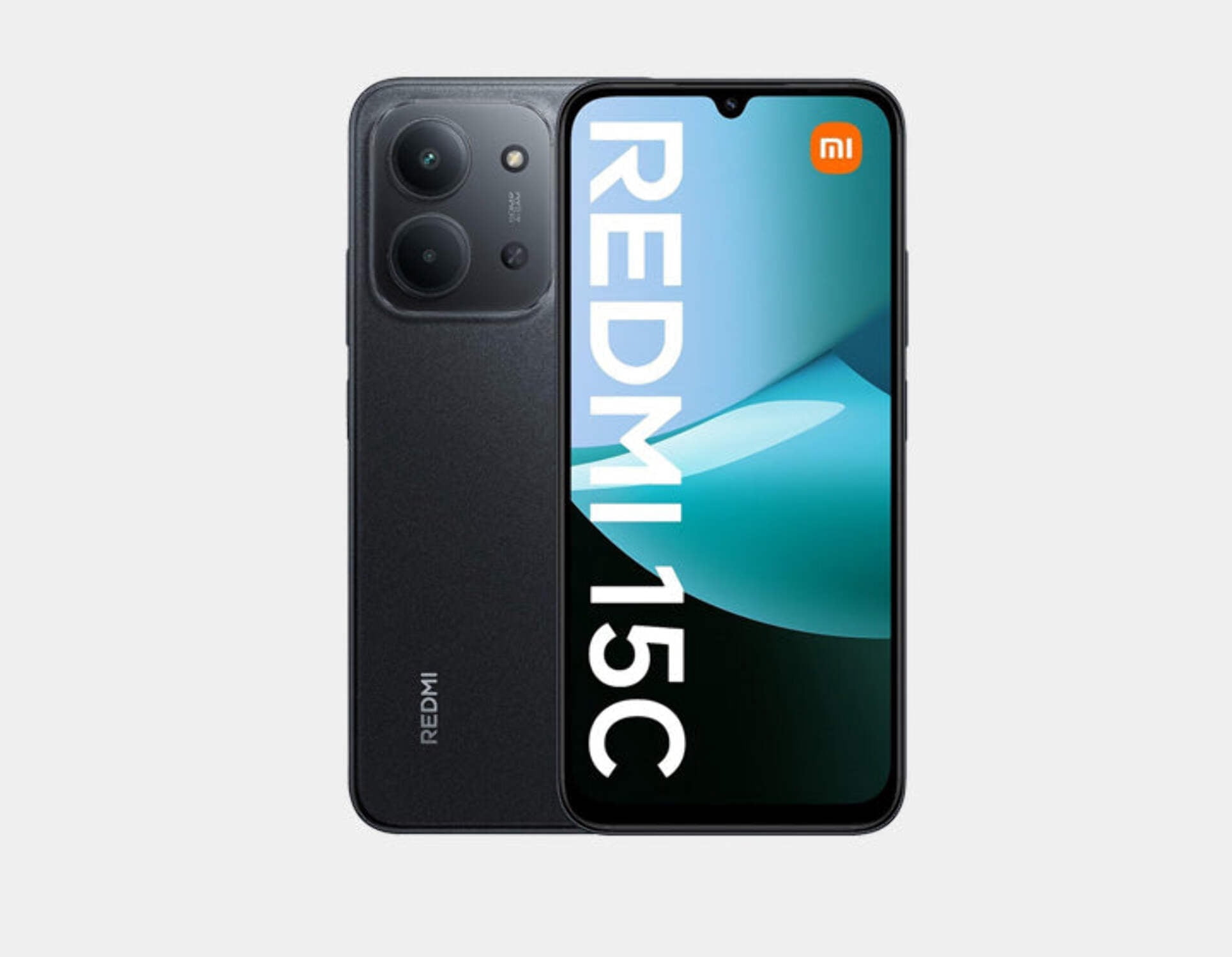 XIAOMI Redmi 15C 4G 256GB ROM 8GB RAM Dual SIM GSM Unlocked - Black