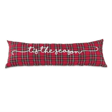 Mud Pie Christmas Pillows Mud Pie Tartan Decorative Bolster 35