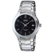 Men's Black Dial, 10-Year Battery Watch