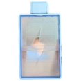 thumbnail image 3 of 450ML Creative Summer Plastic Cup, Outdoor Convenient Large Capacity Rectangular Juice Cup for Girls, Cute Lightning Water Bottle,Blue, 3 of 6