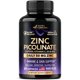 thumbnail image 1 of Suplemento de zinc NUTRAHARMONY Picolinato de zinc 50 mg 60 cápsulas, 1 of 8