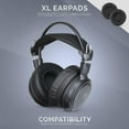 thumbnail image 2 of Brainwavz XL Large Perforated Replacement Memory Foam Earpads - Compatible With Many Other Large Over The Ear, 2 of 5